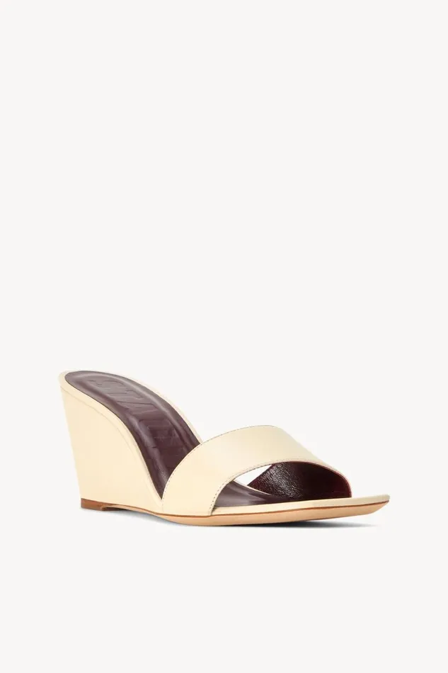 Women STAUD BILLIE WEDGE CREAM STAUD Platforms and Wedges Women STAUD BILLIE WEDGE CREAM STAUD Platforms and Wedges