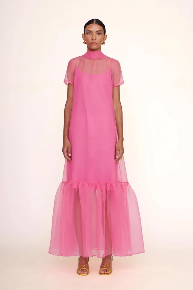 Women STAUD CALLUNA DRESS BLUSH STAUD Dresses