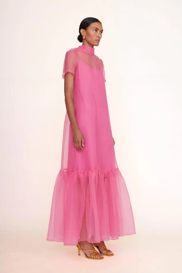 Women STAUD CALLUNA DRESS BLUSH STAUD Dresses Women STAUD CALLUNA DRESS BLUSH STAUD Dresses