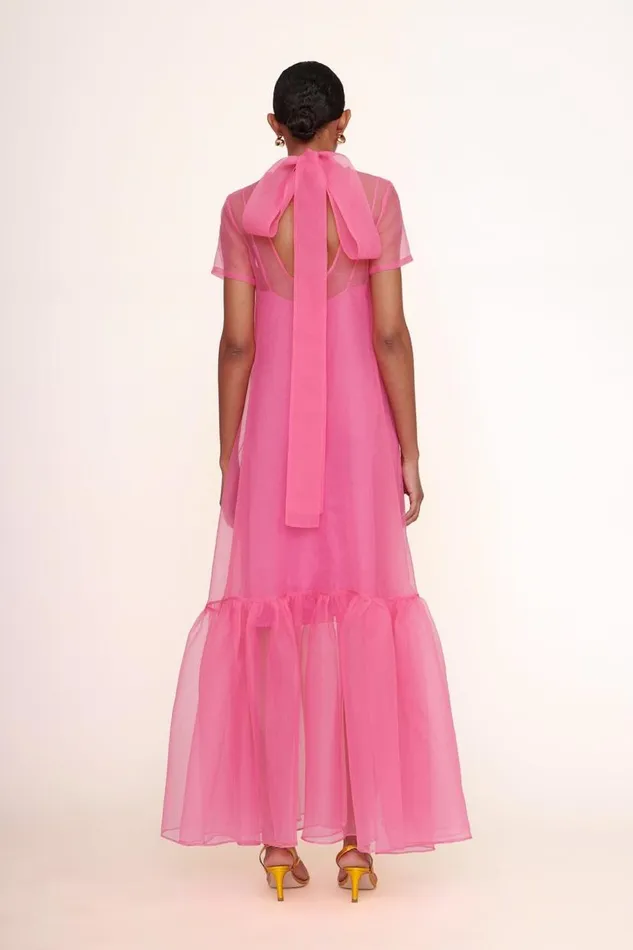 Women STAUD CALLUNA DRESS BLUSH STAUD Dresses Women STAUD CALLUNA DRESS BLUSH STAUD Dresses
