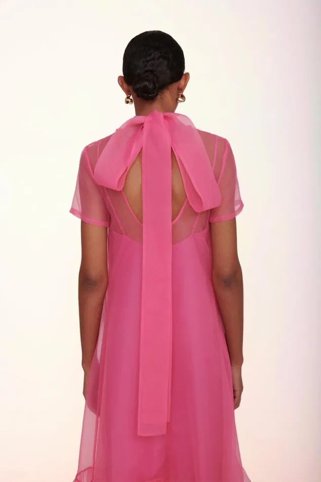 Women STAUD CALLUNA DRESS BLUSH STAUD Dresses Women STAUD CALLUNA DRESS BLUSH STAUD Dresses
