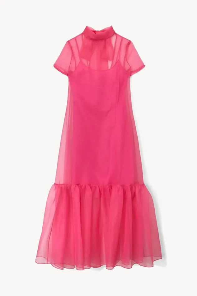 Women STAUD CALLUNA DRESS BLUSH STAUD Dresses Women STAUD CALLUNA DRESS BLUSH STAUD Dresses