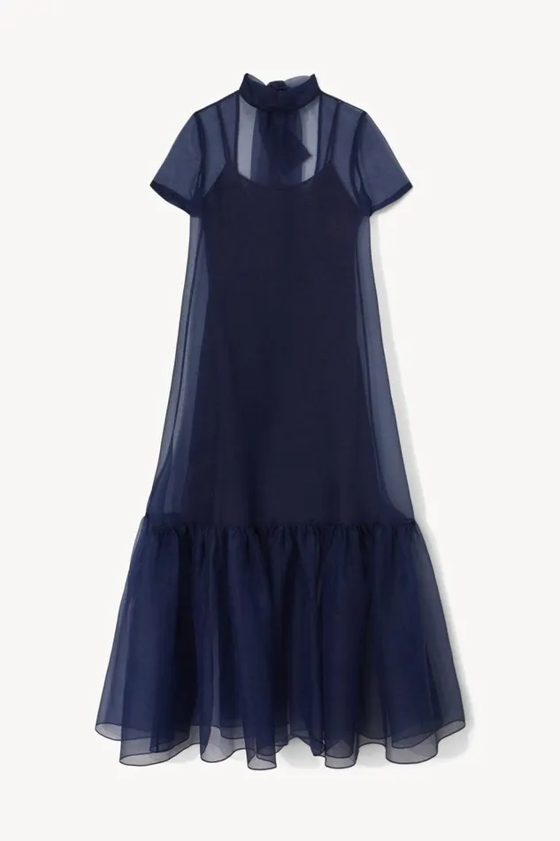 Women STAUD CALLUNA DRESS NAVY STAUD Dresses Women STAUD CALLUNA DRESS NAVY STAUD Dresses