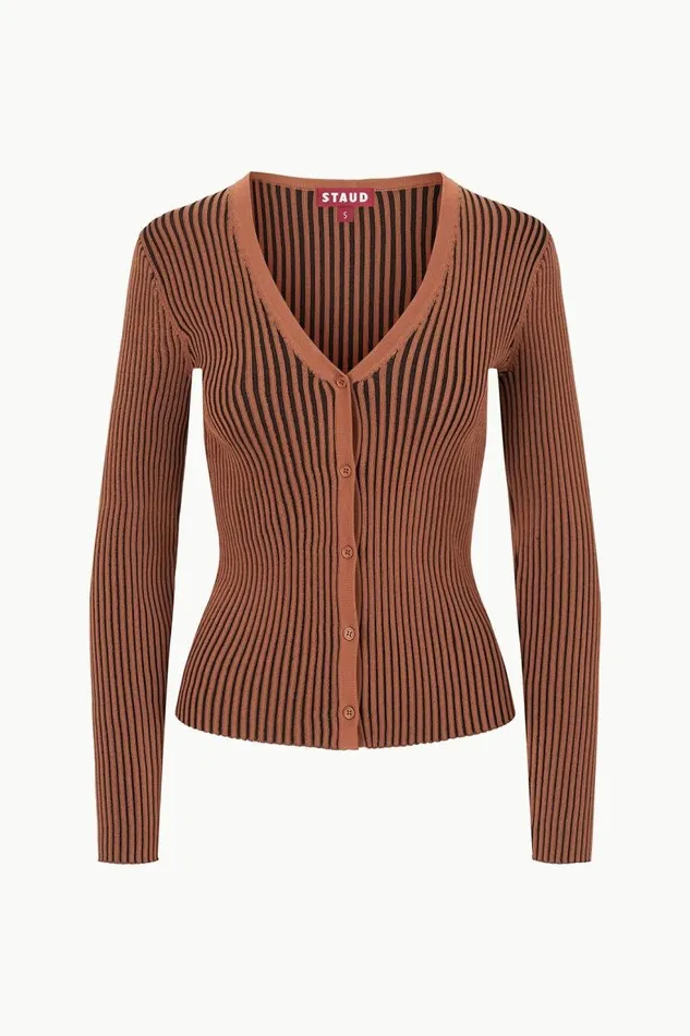 Women STAUD CARGO SWEATER BLACK TAN STAUD Tops Women STAUD CARGO SWEATER BLACK TAN STAUD Tops