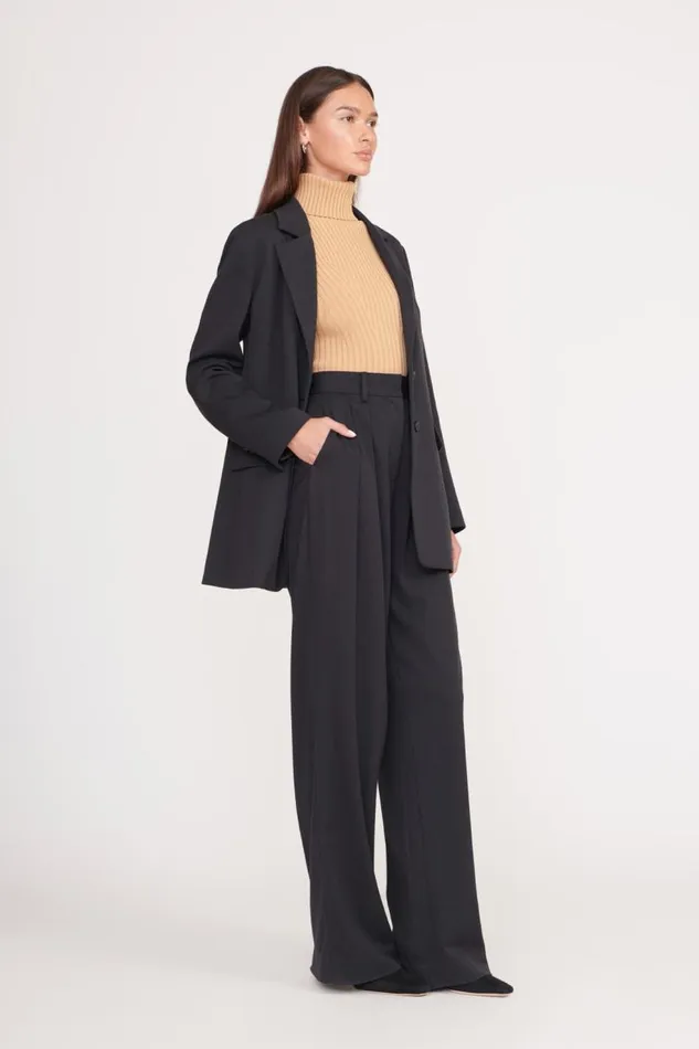 Women STAUD CITY BLAZER BLACK STAUD Outerwear and Jackets Women STAUD CITY BLAZER BLACK STAUD Outerwear and Jackets
