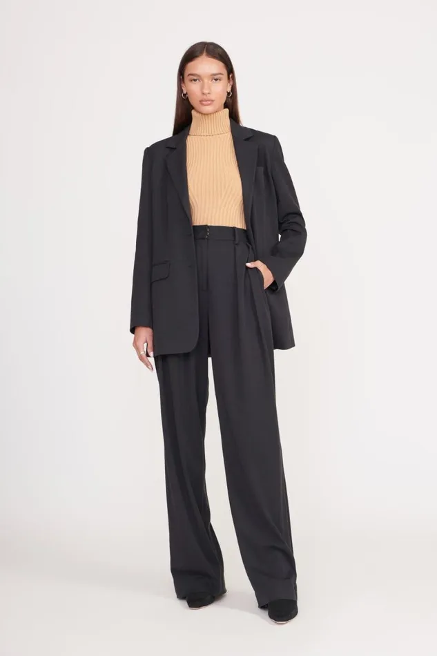 Women STAUD CITY BLAZER BLACK STAUD Outerwear and Jackets Women STAUD CITY BLAZER BLACK STAUD Outerwear and Jackets