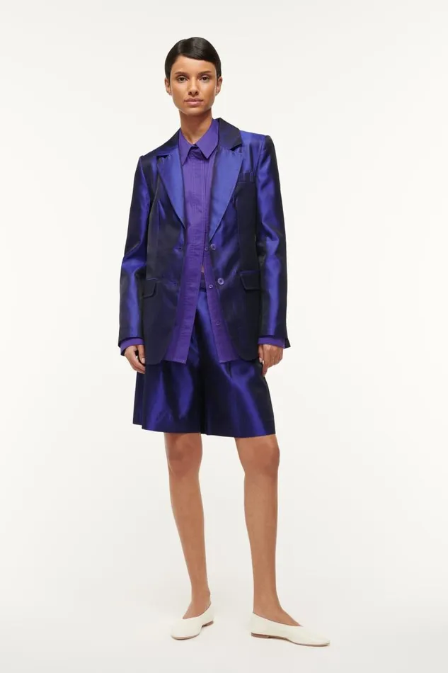 Women STAUD COLTON SHIRT VIOLET STAUD Tops Women STAUD COLTON SHIRT VIOLET STAUD Tops