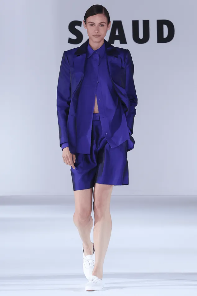Women STAUD COLTON SHIRT VIOLET STAUD Tops Women STAUD COLTON SHIRT VIOLET STAUD Tops