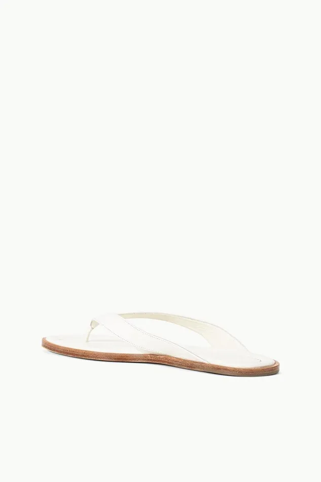 Women STAUD DANTE THONG SLIDE PAPER STAUD Sandals Women STAUD DANTE THONG SLIDE PAPER STAUD Sandals