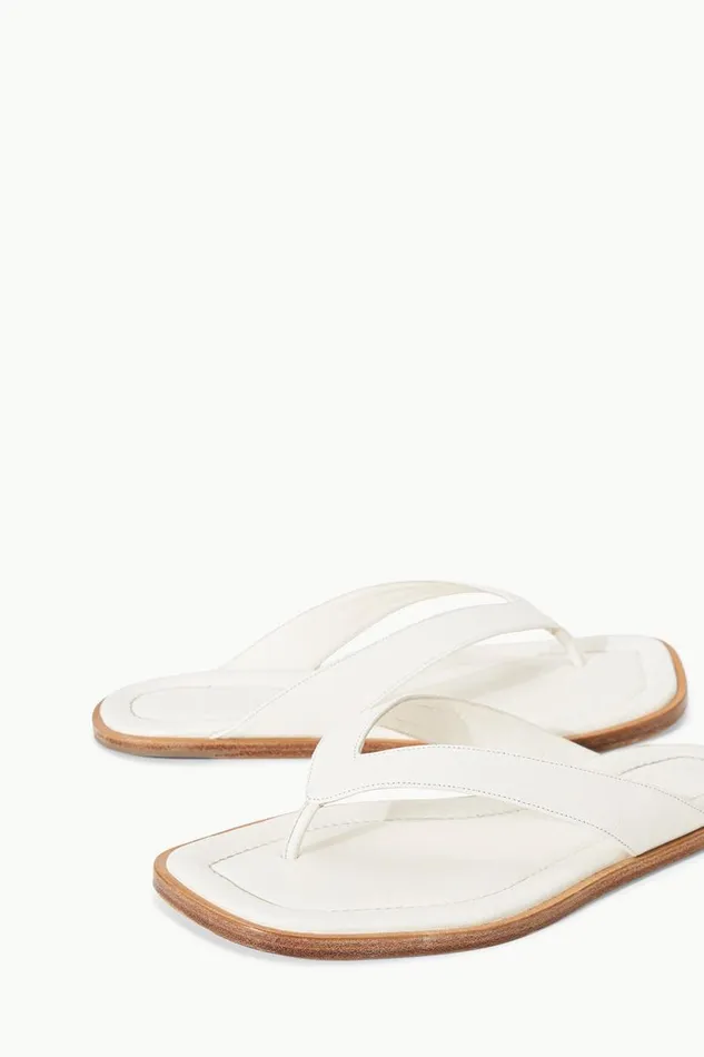 Women STAUD DANTE THONG SLIDE PAPER STAUD Sandals Women STAUD DANTE THONG SLIDE PAPER STAUD Sandals