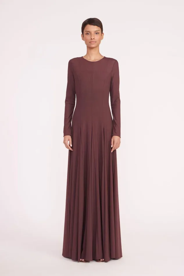 Women STAUD DONOVAN DRESS BARK STAUD Dresses