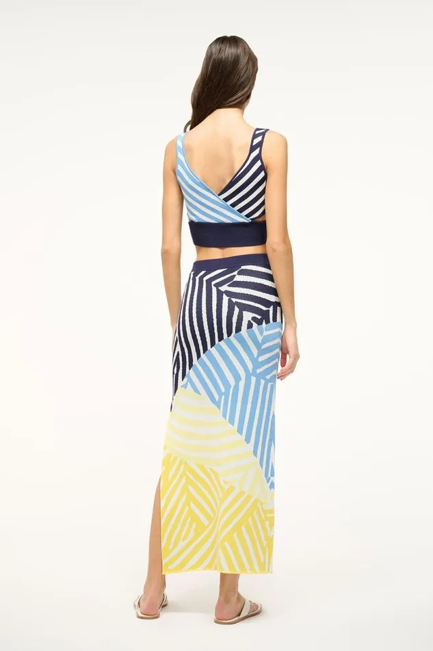 Women STAUD KARINA SKIRT MOSAIC MULTI STAUD Skirts Women STAUD KARINA SKIRT MOSAIC MULTI STAUD Skirts