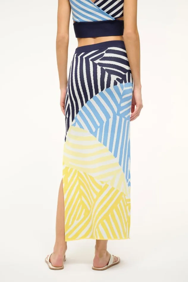 Women STAUD KARINA SKIRT MOSAIC MULTI STAUD Skirts Women STAUD KARINA SKIRT MOSAIC MULTI STAUD Skirts