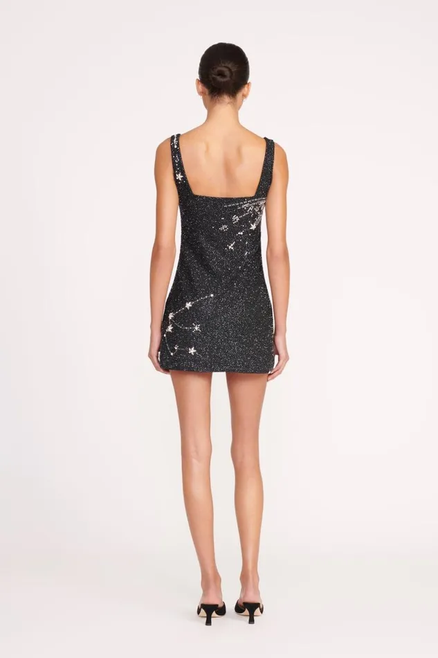 Women STAUD LE SABLE DRESS STARRY NIGHT STAUD Dresses Women STAUD LE SABLE DRESS STARRY NIGHT STAUD Dresses
