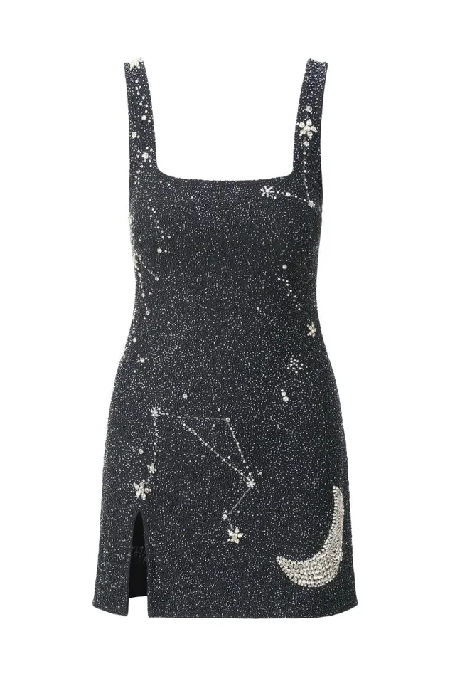 Women STAUD LE SABLE DRESS STARRY NIGHT STAUD Dresses Women STAUD LE SABLE DRESS STARRY NIGHT STAUD Dresses