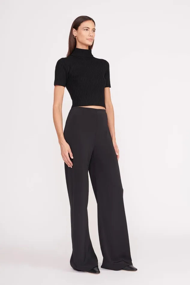 Women STAUD LILOU SWEATER BLACK STAUD Tops Women STAUD LILOU SWEATER BLACK STAUD Tops