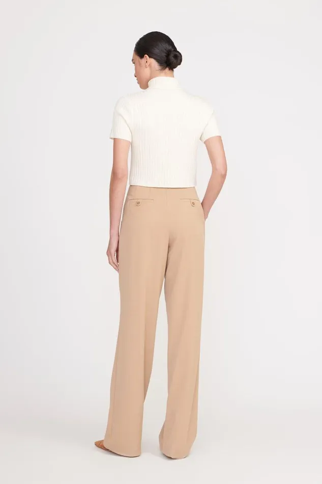 Women STAUD LILOU SWEATER IVORY STAUD Tops Women STAUD LILOU SWEATER IVORY STAUD Tops