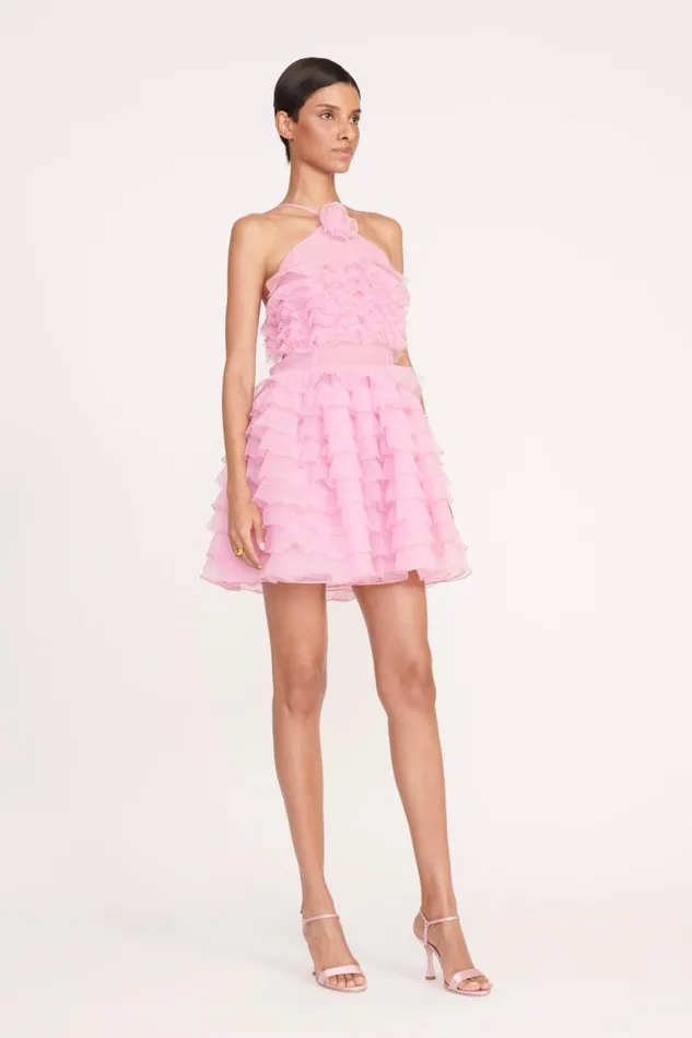 Women STAUD MINI FLORIAN DRESS TULIP STAUD Dresses Women STAUD MINI FLORIAN DRESS TULIP STAUD Dresses