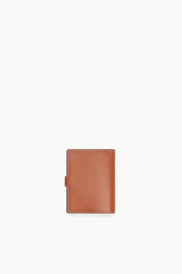 Women STAUD PASSPORT HOLDER TAN STAUD Small Leather Goods Women STAUD PASSPORT HOLDER TAN STAUD Small Leather Goods