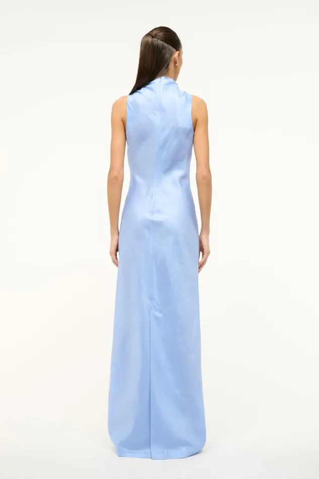 Women STAUD ROCHELLE DRESS PERIWINKLE STAUD Dresses Women STAUD ROCHELLE DRESS PERIWINKLE STAUD Dresses