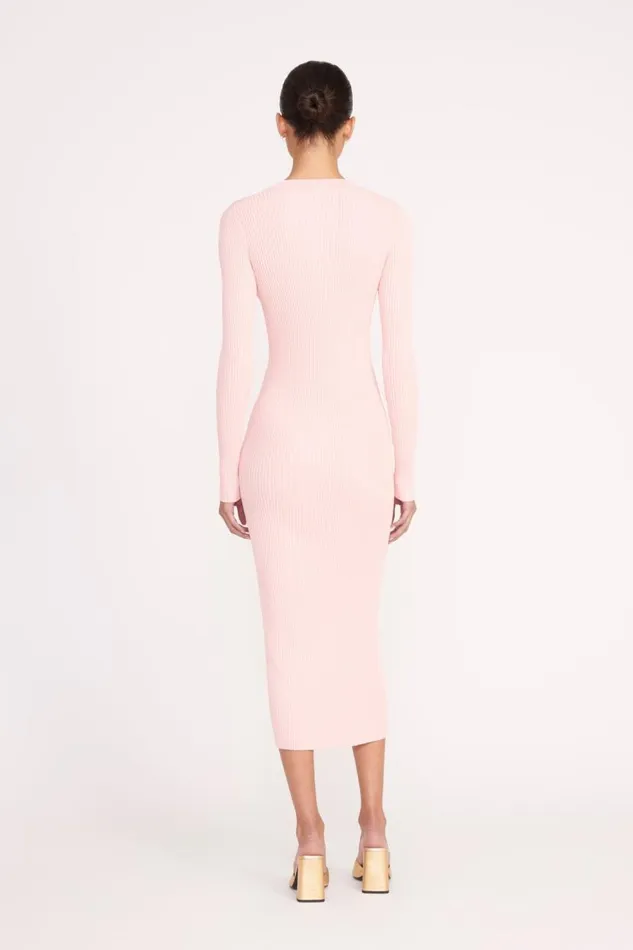 Women STAUD SHOKO SWEATER CHERRY BLOSSOM STAUD Dresses Women STAUD SHOKO SWEATER CHERRY BLOSSOM STAUD Dresses