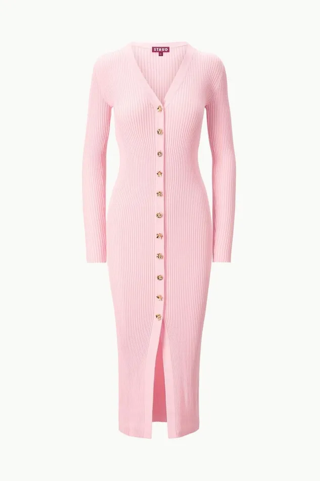 Women STAUD SHOKO SWEATER CHERRY BLOSSOM STAUD Dresses Women STAUD SHOKO SWEATER CHERRY BLOSSOM STAUD Dresses