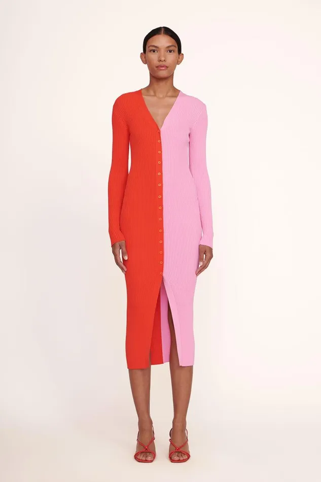 Women STAUD SHOKO SWEATER POPPY ROSEBUD STAUD Dresses
