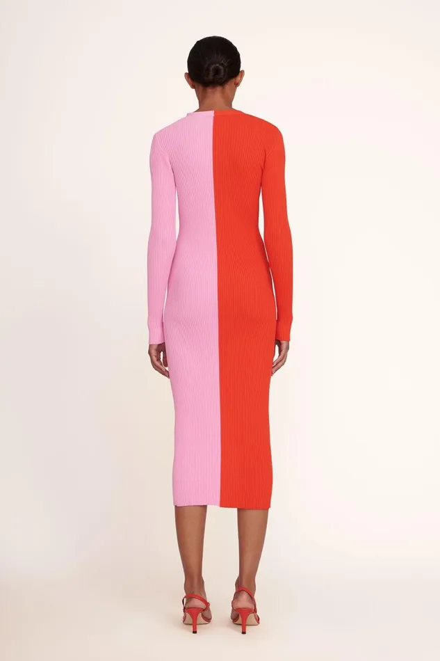 Women STAUD SHOKO SWEATER POPPY ROSEBUD STAUD Dresses Women STAUD SHOKO SWEATER POPPY ROSEBUD STAUD Dresses