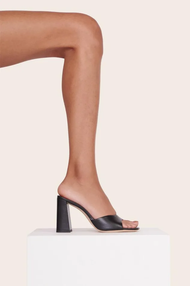 Women STAUD SLOANE HEEL BLACK STAUD Heels Women STAUD SLOANE HEEL BLACK STAUD Heels