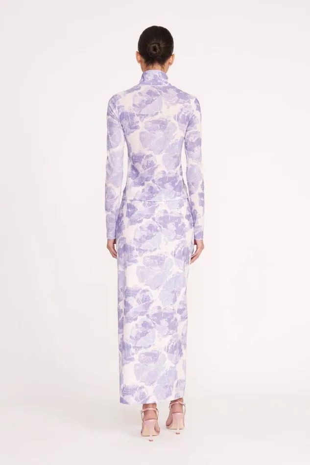 Women STAUD TREY SKIRT ANTIQUE PRESSED FLOWERS STAUD Skirts Women STAUD TREY SKIRT ANTIQUE PRESSED FLOWERS STAUD Skirts