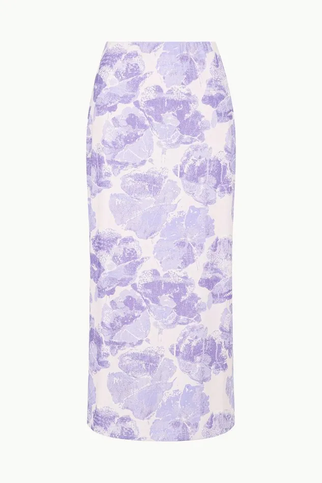Women STAUD TREY SKIRT ANTIQUE PRESSED FLOWERS STAUD Skirts Women STAUD TREY SKIRT ANTIQUE PRESSED FLOWERS STAUD Skirts