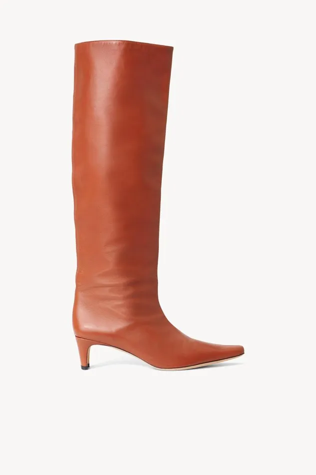 Women STAUD WALLY BOOT TAN STAUD Boots