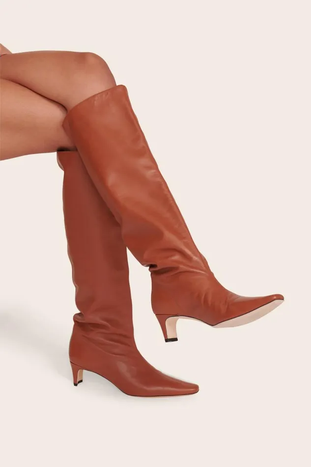 Women STAUD WALLY BOOT TAN STAUD Boots Women STAUD WALLY BOOT TAN STAUD Boots