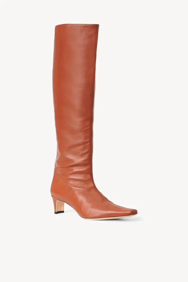 Women STAUD WALLY BOOT TAN STAUD Boots Women STAUD WALLY BOOT TAN STAUD Boots