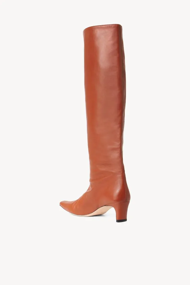 Women STAUD WALLY BOOT TAN STAUD Boots Women STAUD WALLY BOOT TAN STAUD Boots