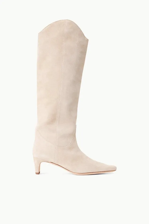 Women STAUD WESTERN WALLY BOOT MINK STAUD Boots