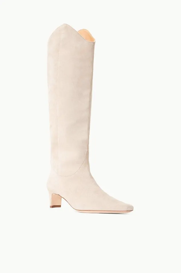 Women STAUD WESTERN WALLY BOOT MINK STAUD Boots Women STAUD WESTERN WALLY BOOT MINK STAUD Boots
