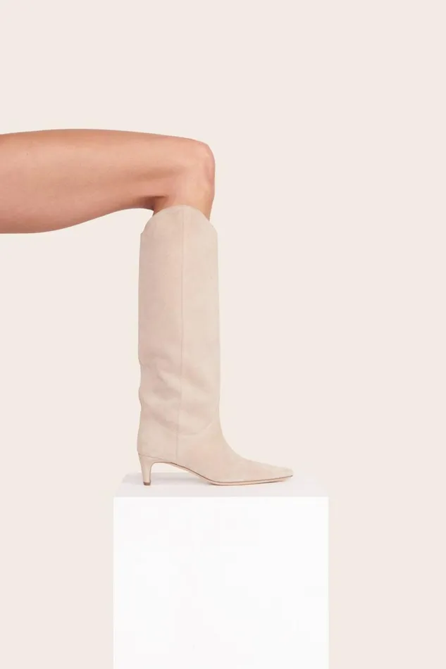 Women STAUD WESTERN WALLY BOOT MINK STAUD Boots Women STAUD WESTERN WALLY BOOT MINK STAUD Boots