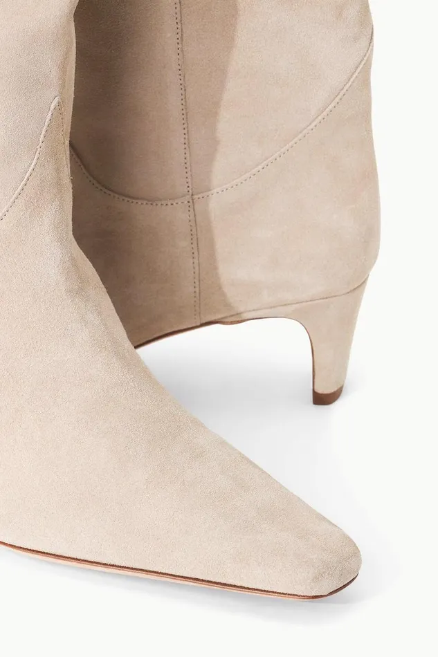 Women STAUD WESTERN WALLY BOOT MINK STAUD Boots Women STAUD WESTERN WALLY BOOT MINK STAUD Boots