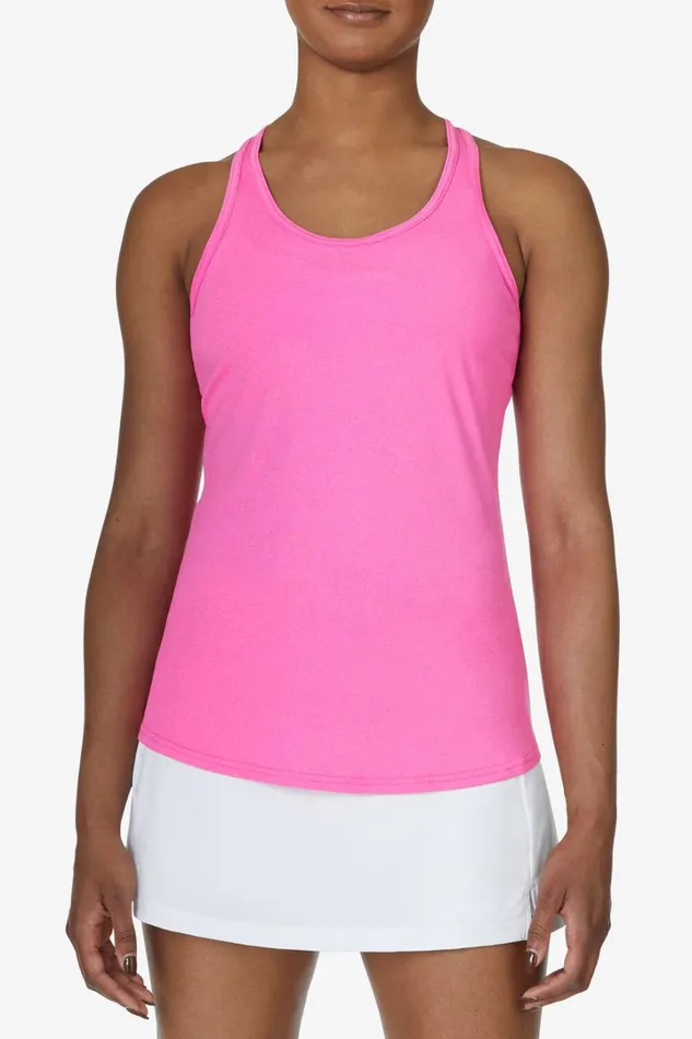 Women TENNIS RACERBACK LOOSE FIT TANK Fila Tennis