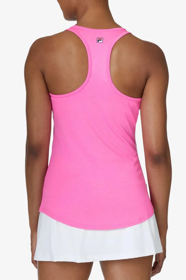 Women TENNIS RACERBACK LOOSE FIT TANK Fila Tennis