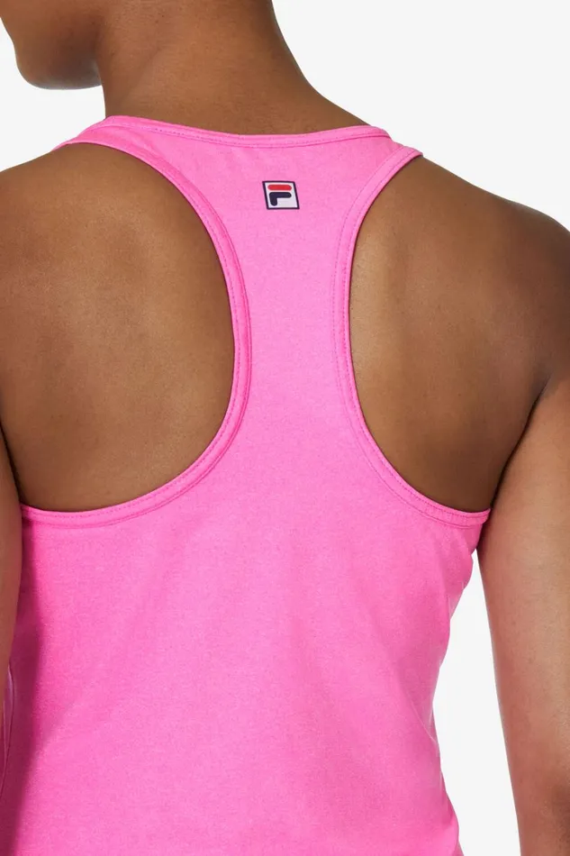 Women TENNIS RACERBACK LOOSE FIT TANK Fila Tennis