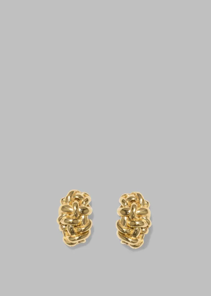 Women The Frankie Shop Completedworks The Paths Of Memory Earrings 8211 Gold Vermeil