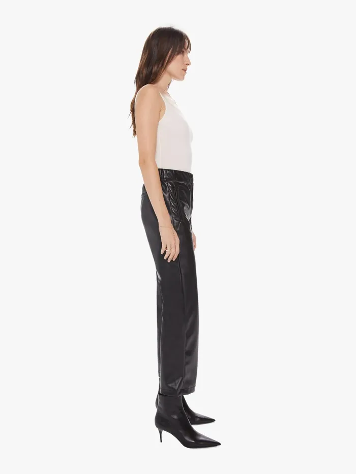 Women The Skippety Ankle Black Mother Denim Pants