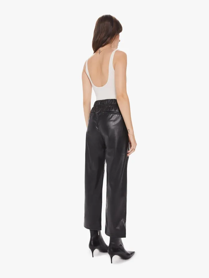 Women The Skippety Ankle Black Mother Denim Pants