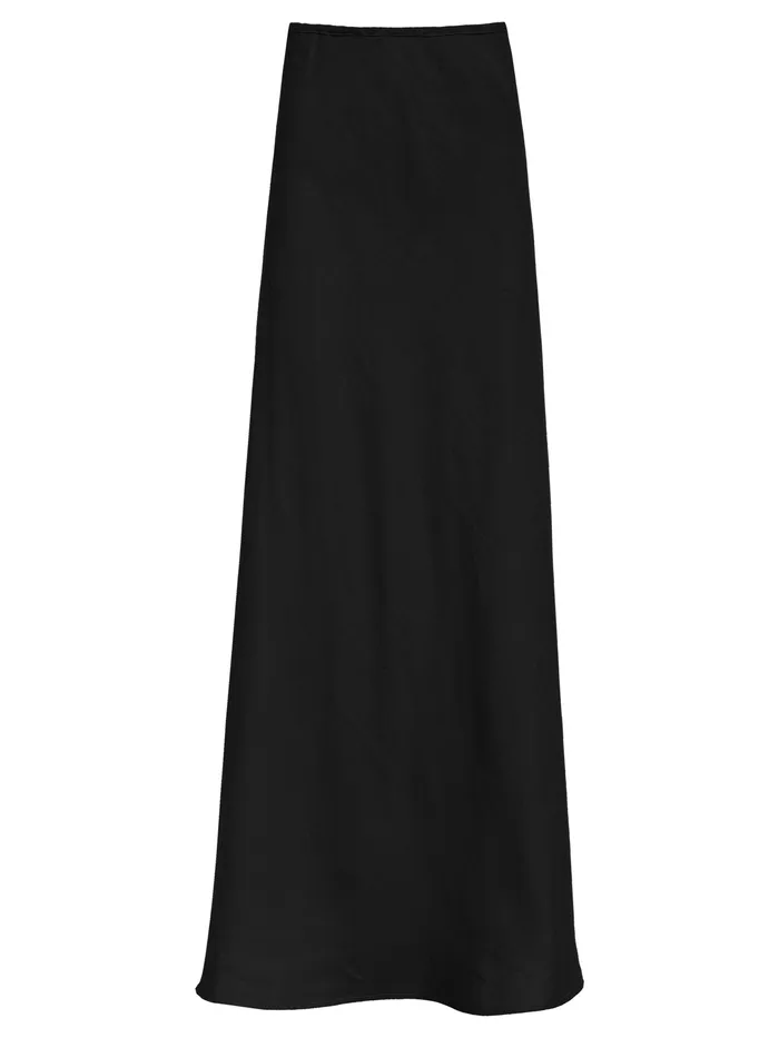 Women The UNDONE Dominique Healy 8211 Wray Skirt in Black Skirts