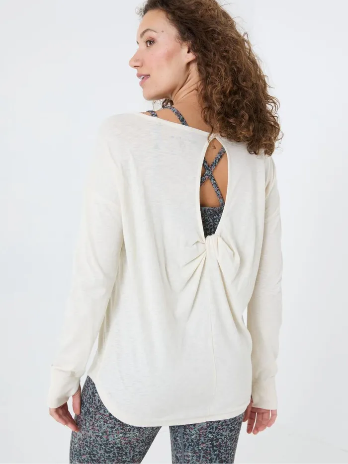 Women Tops and TShirts Fat Face Natural Cotton Blend Gio Top
