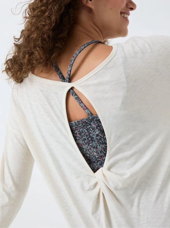 Women Tops and TShirts Fat Face Natural Cotton Blend Gio Top