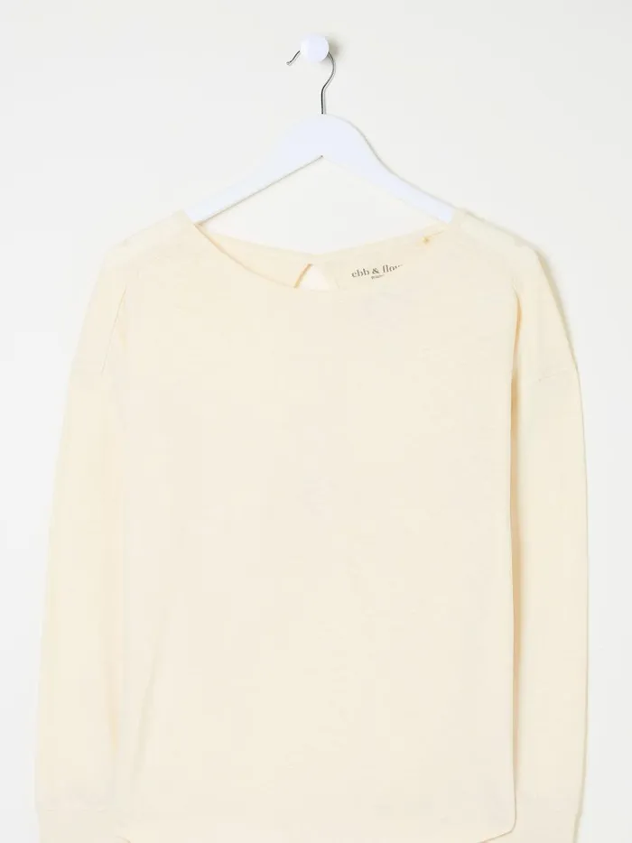 Women Tops and TShirts Fat Face Natural Cotton Blend Gio Top