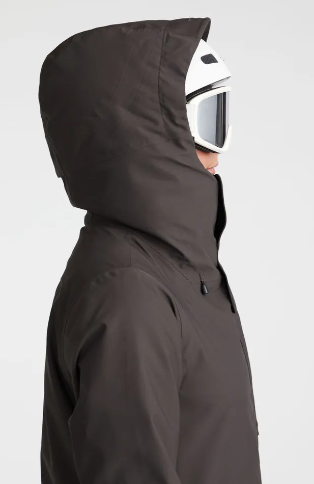 Women Total Disorder Snow Jacket Grey O039Neill Ski Jackets Women Total Disorder Snow Jacket Grey O039Neill Ski Jackets